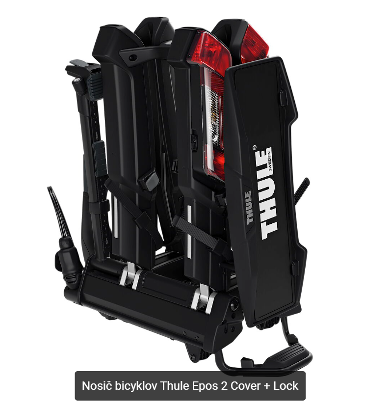 Nosič bicyklov Thule Epos 2 Cover + Lock