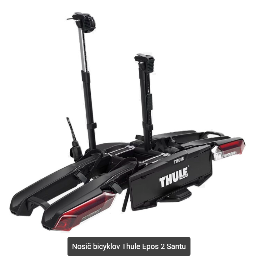 Nosič bicyklov Thule Epos 2 Santu