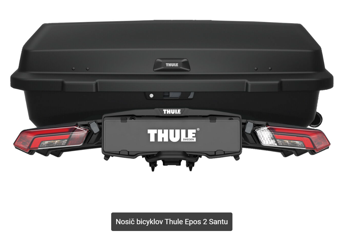 Nosič bicyklov Thule Epos 2 Santu