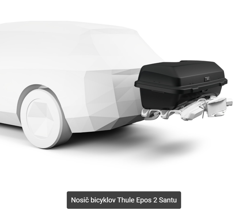 Nosič bicyklov Thule Epos 2 Santu