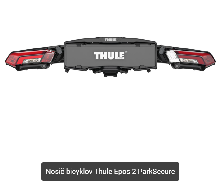 Nosič bicyklov Thule Epos 2 ParkSecure
