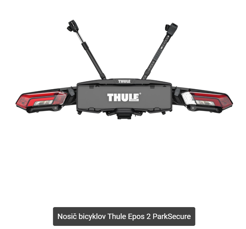 Nosič bicyklov Thule Epos 2 ParkSecure