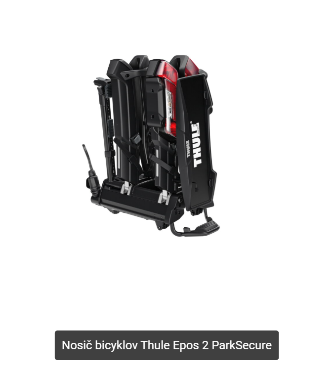 Nosič bicyklov Thule Epos 2 ParkSecure