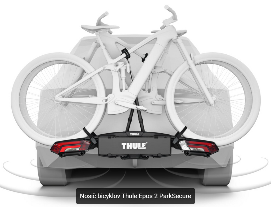 Nosič bicyklov Thule Epos 2 ParkSecure