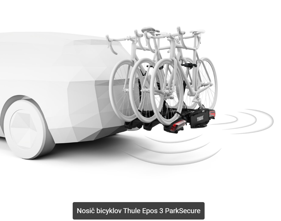 Nosič bicyklov Thule Epos 3 ParkSecure