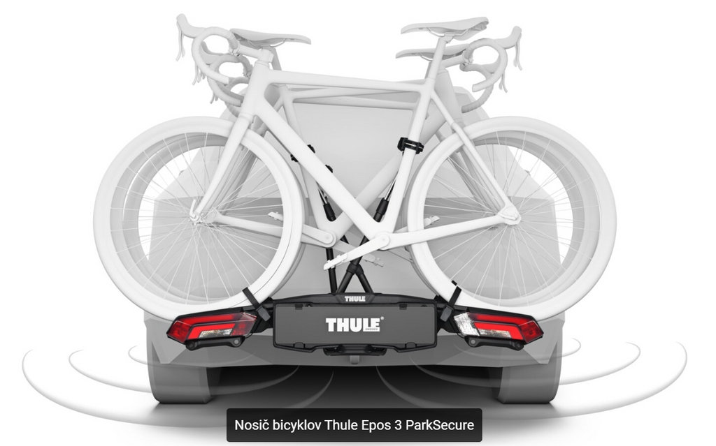 Nosič bicyklov Thule Epos 3 ParkSecure