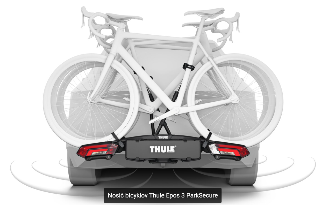 Nosič bicyklov Thule Epos 3 ParkSecure