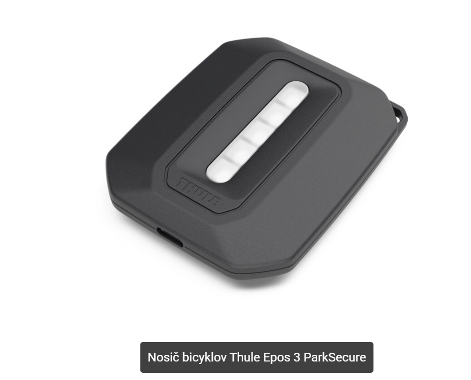 Nosič bicyklov Thule Epos 3 ParkSecure