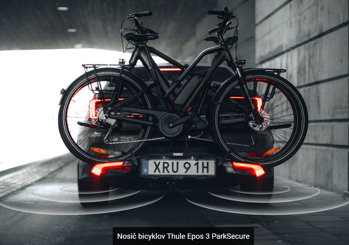 Nosič bicyklov Thule Epos 3 ParkSecure