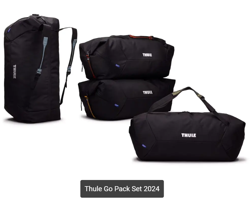 Thule Go Pack Set 2024