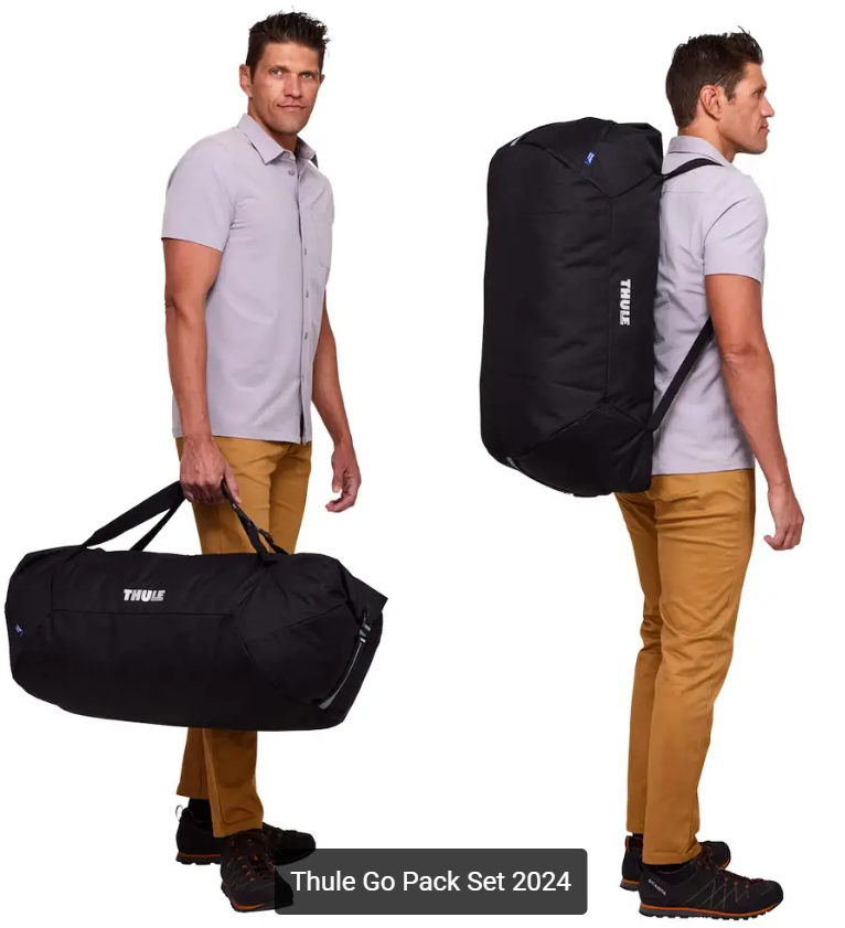 Thule Go Pack Set 2024