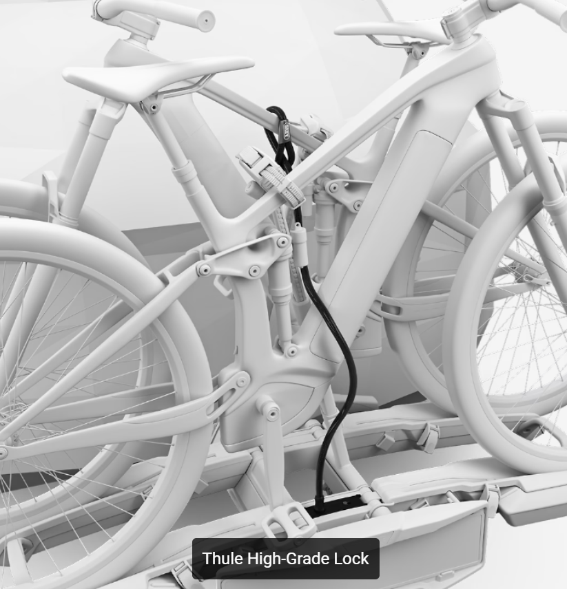 Thule High-Grade Lock