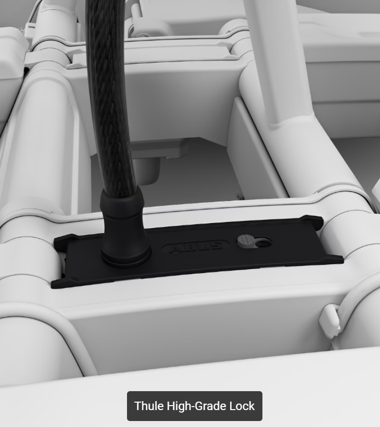 Thule High-Grade Lock