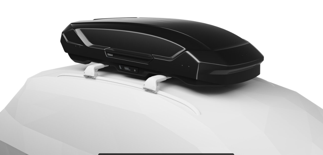 Thule Motion 3 L lesklá čierna