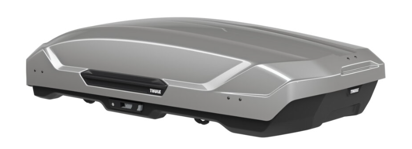 Thule Motion 3 L lesklá titánová