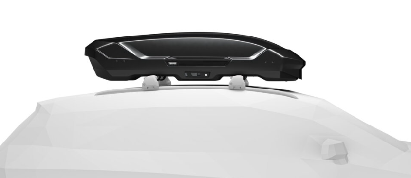 Thule Motion 3 Sport lesklá čierna