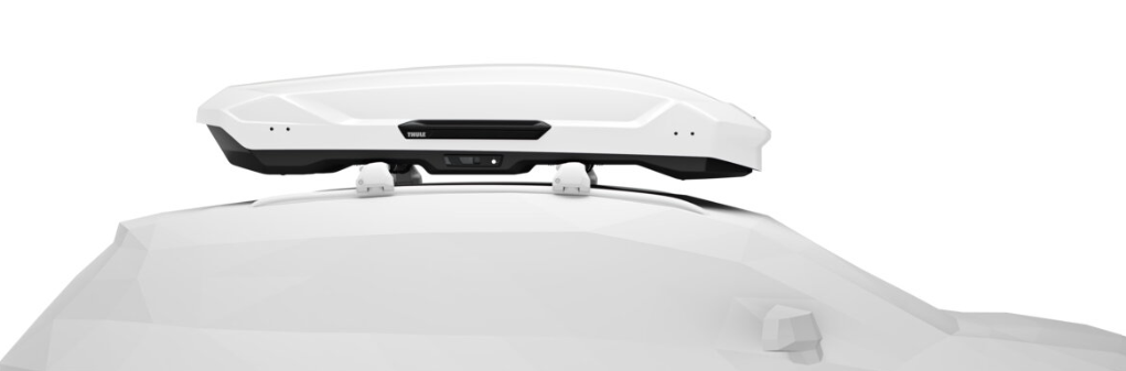 Thule Motion 3 XL lesklá biela