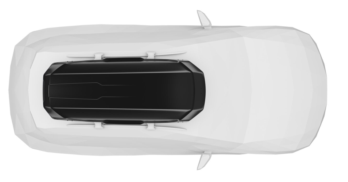 Thule Motion 3 XL lesklá čierna