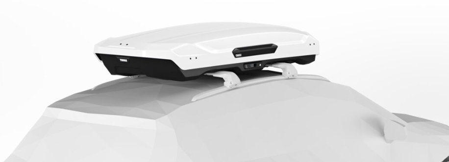 Thule Motion 3 XL Low lesklá biela