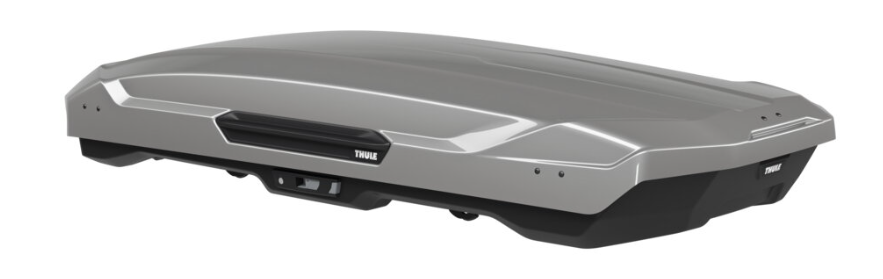 Thule Motion 3 XL Low lesklá titánová