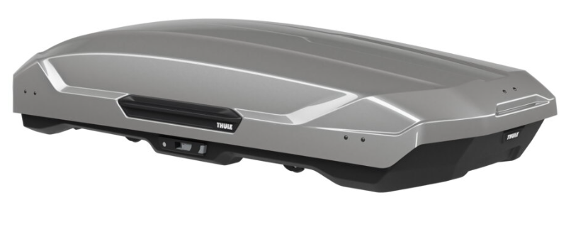 Thule Motion 3 XL lesklá titánová