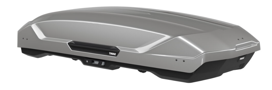 Thule Motion 3 XXL lesklá titánová