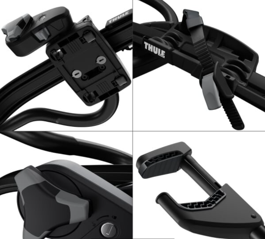 Thule Proride 598 Black