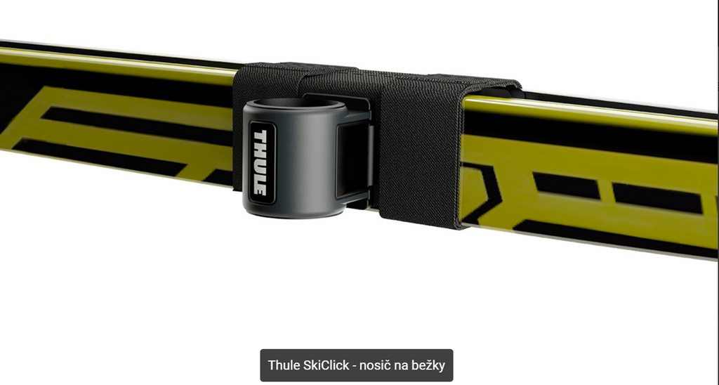 Thule SkiClick - nosič na bežky
