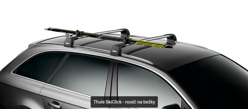 Thule SkiClick - nosič na bežky