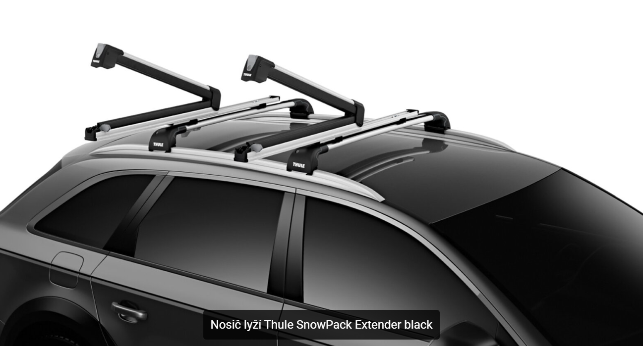 Thule SnowPack Extender black