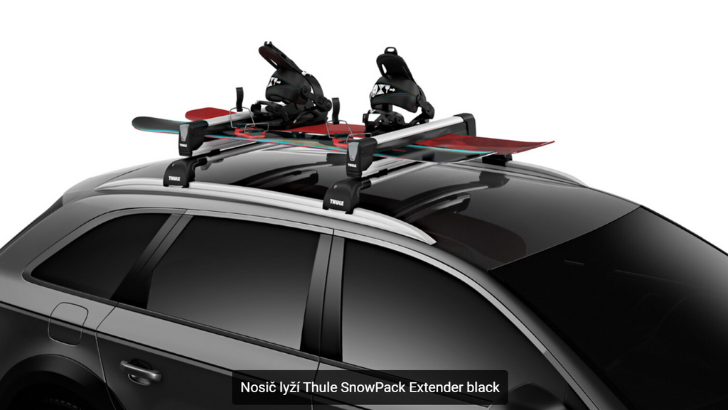 Thule SnowPack Extender black