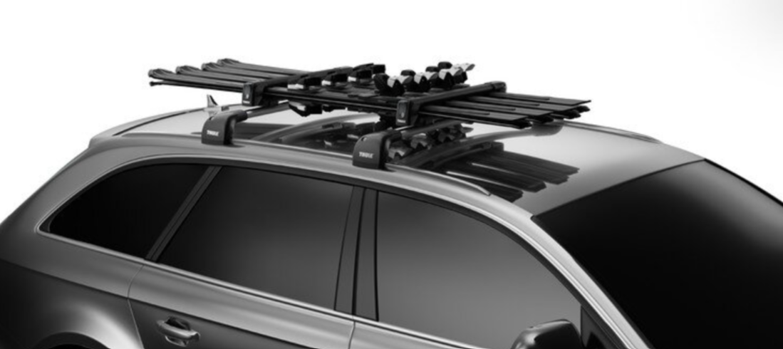 Thule Snowpack M Black