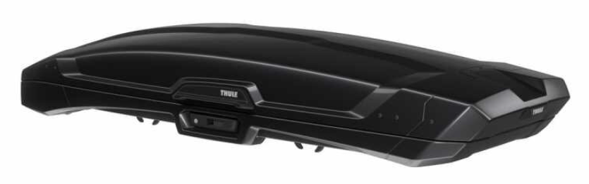 Thule Vector Alpine Black Metallic