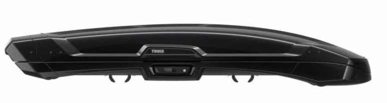 Thule Vector Alpine Black Metallic