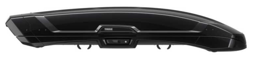 Thule Vector L Black Metallic