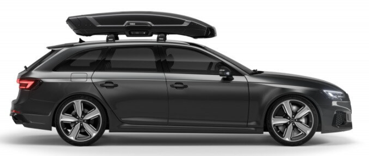 Thule Vector M Black Metallic