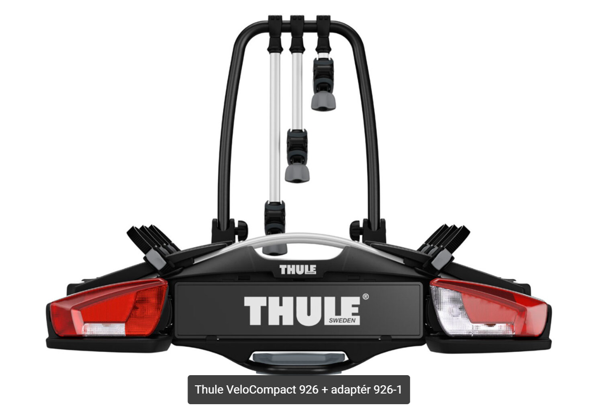 Thule VeloCompact 926 + adaptér 926-1