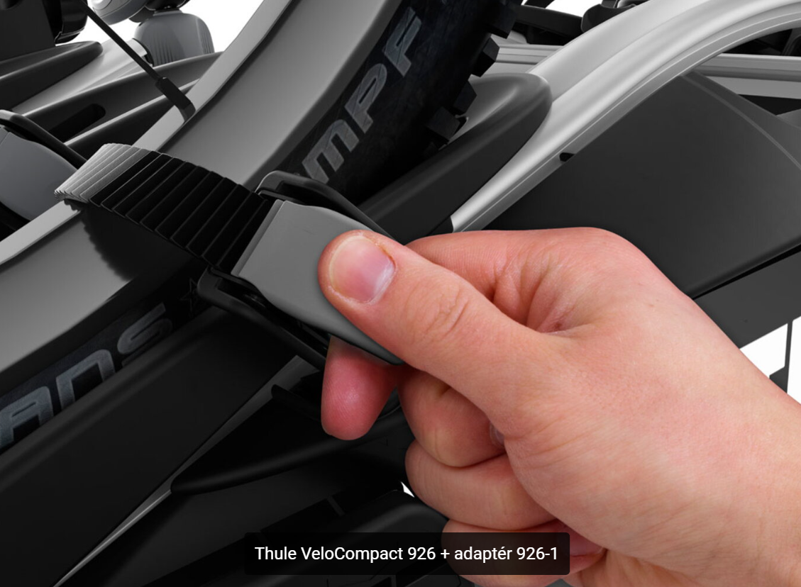 Thule VeloCompact 926 + adaptér 926-1