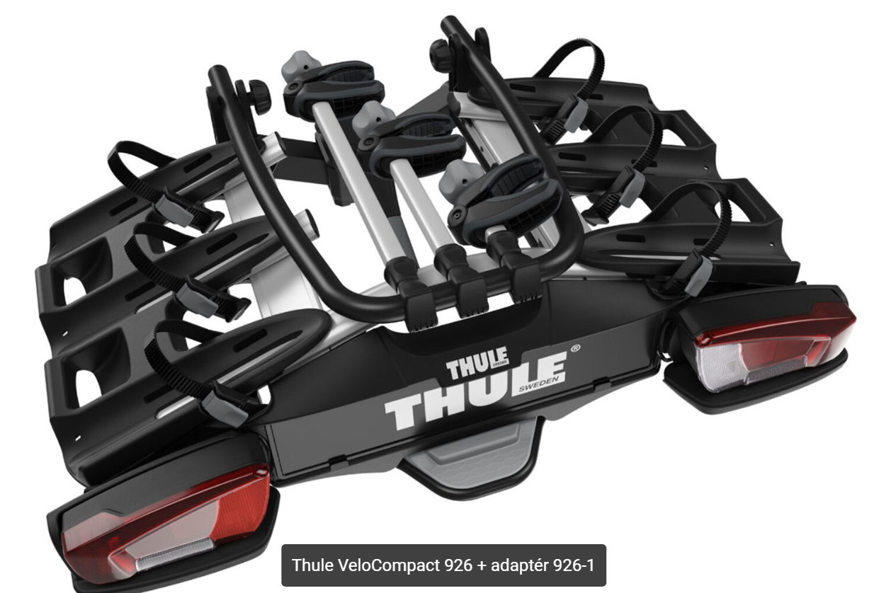 Thule VeloCompact 926 + adaptér 926-1