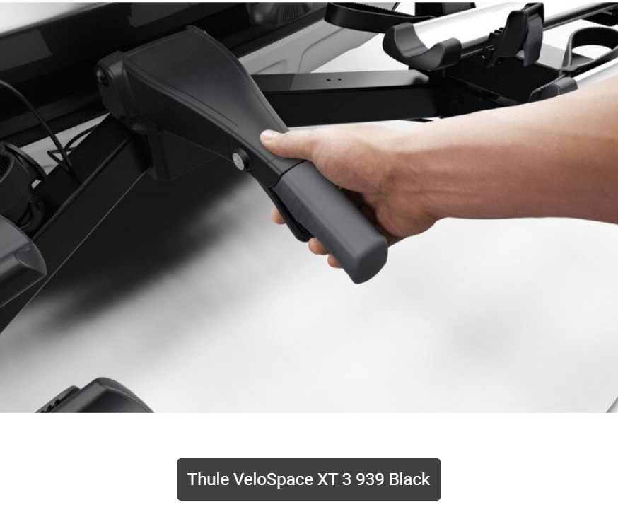 Thule VeloSpace XT 3 939 Black