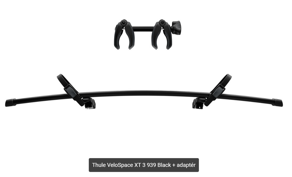 Thule VeloSpace XT 3 939 Black + adaptér