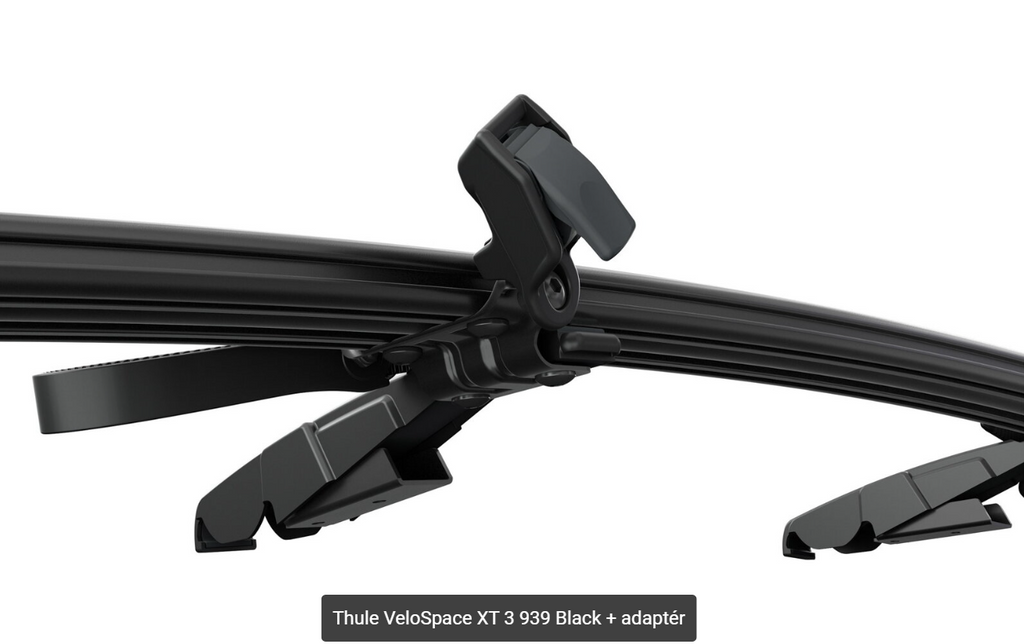 Thule VeloSpace XT 3 939 Black + adaptér