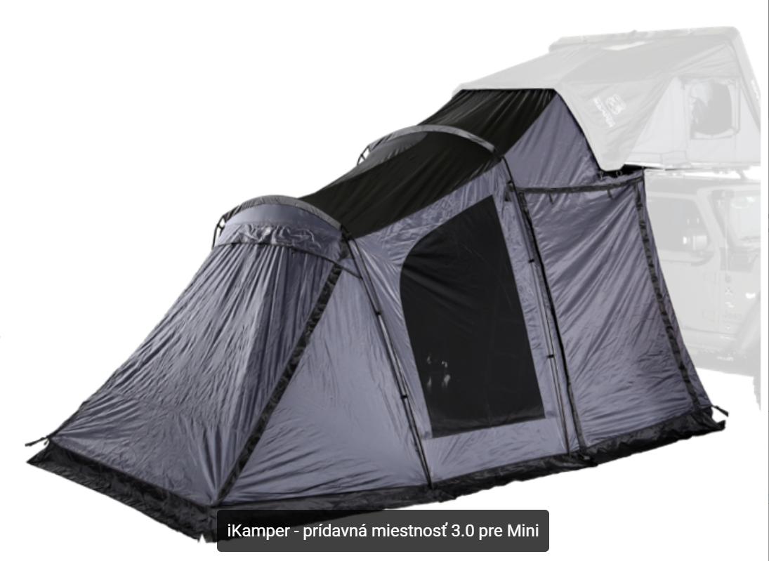 iKamper - prídavná miestnosť 3.0 pre Mini