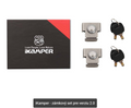 iKamper - zámkový set pre verziu 2.0