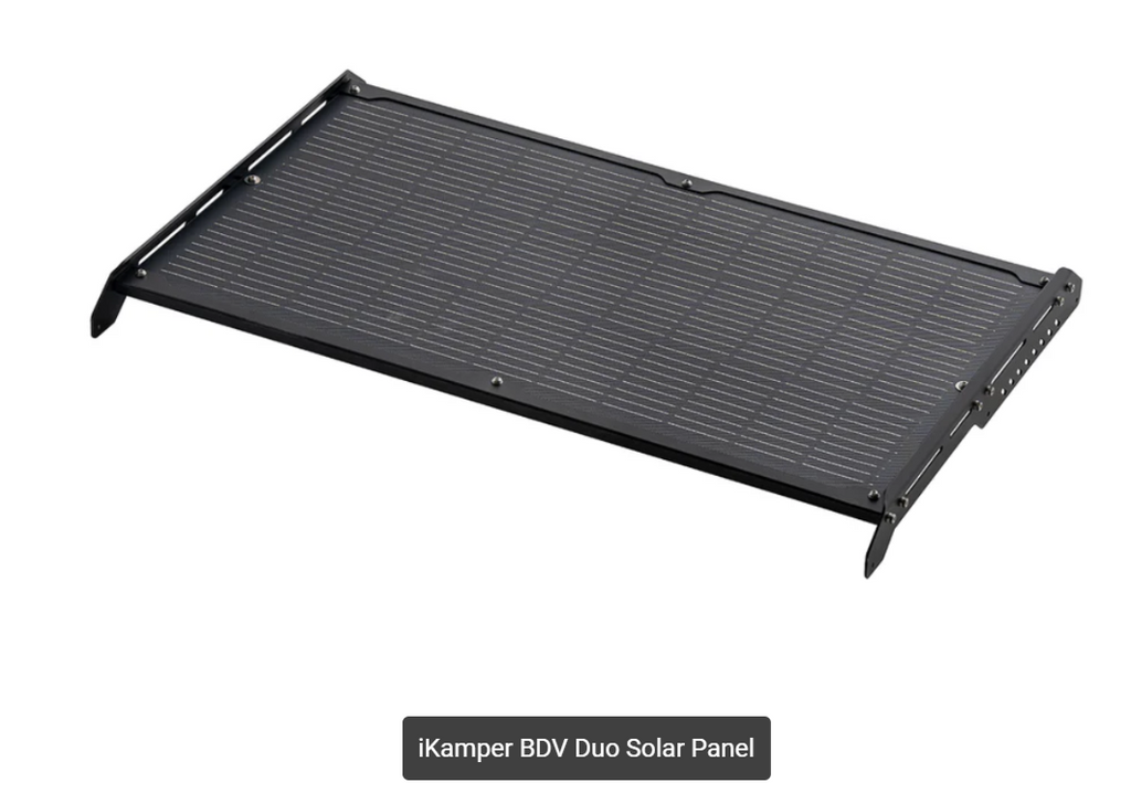 iKamper BDV Duo Solar Panel