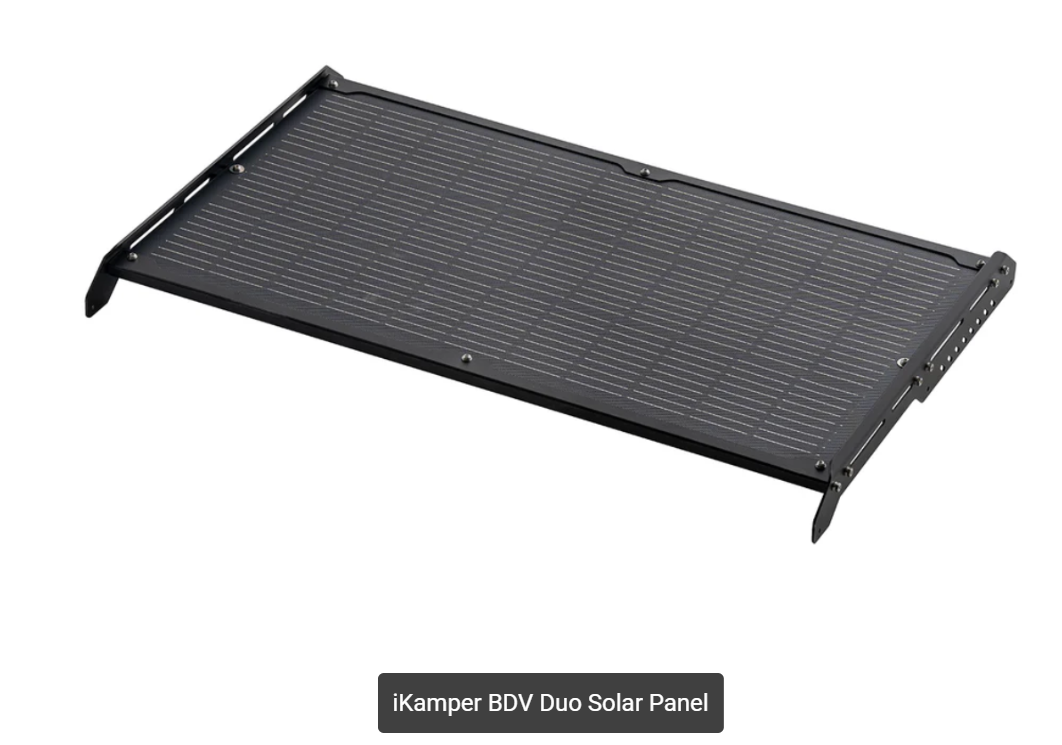 iKamper BDV Duo Solar Panel