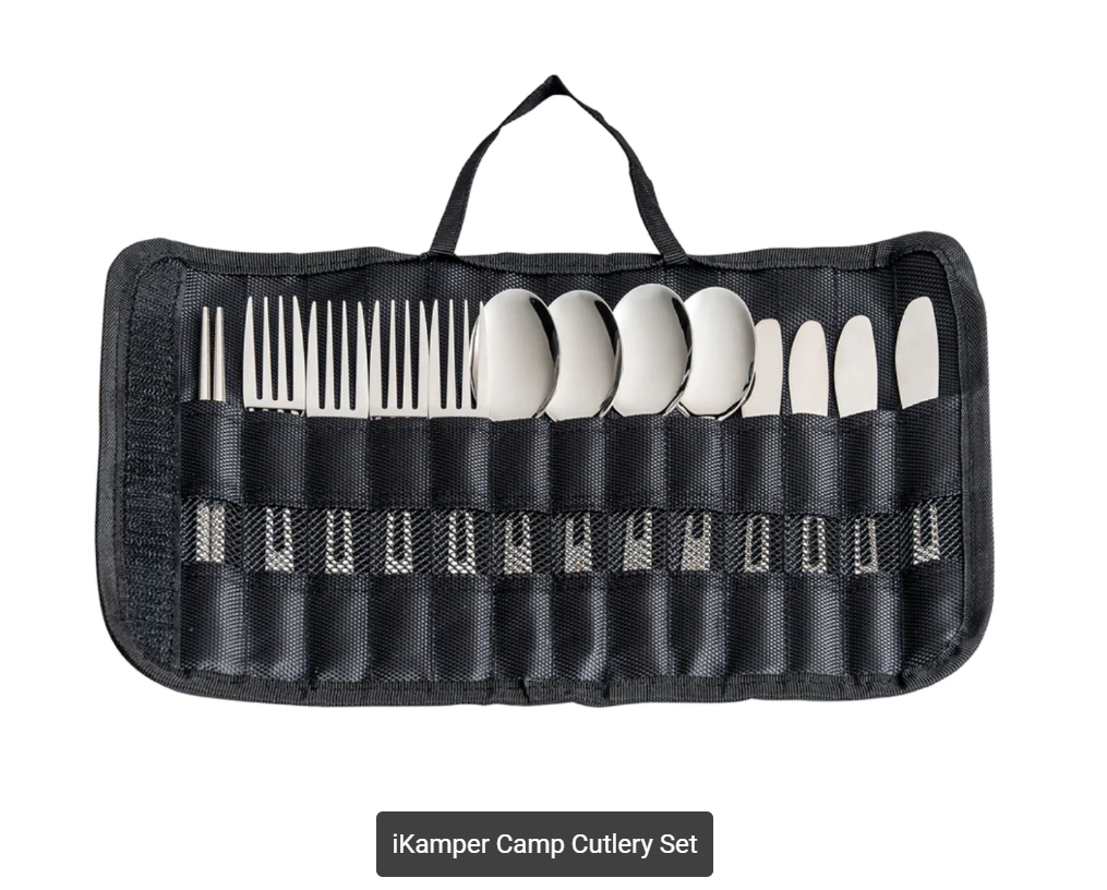 iKamper Camp Cutlery Set