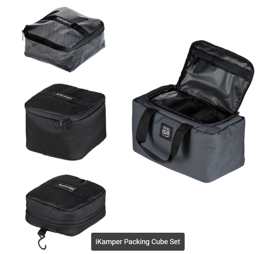 iKamper Packing Cube Set
