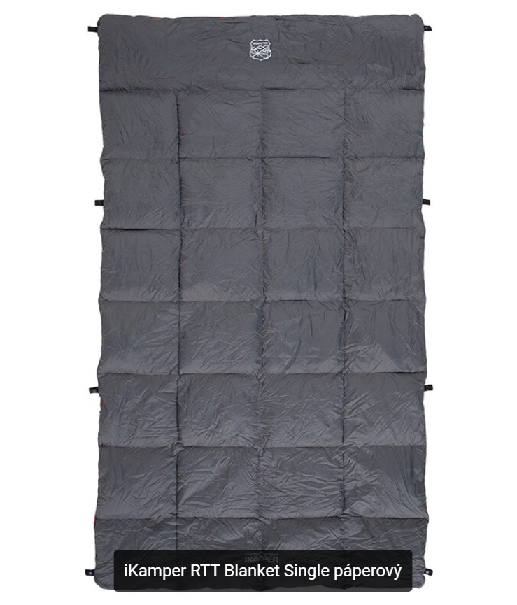 iKamper RTT Blanket Single páperový