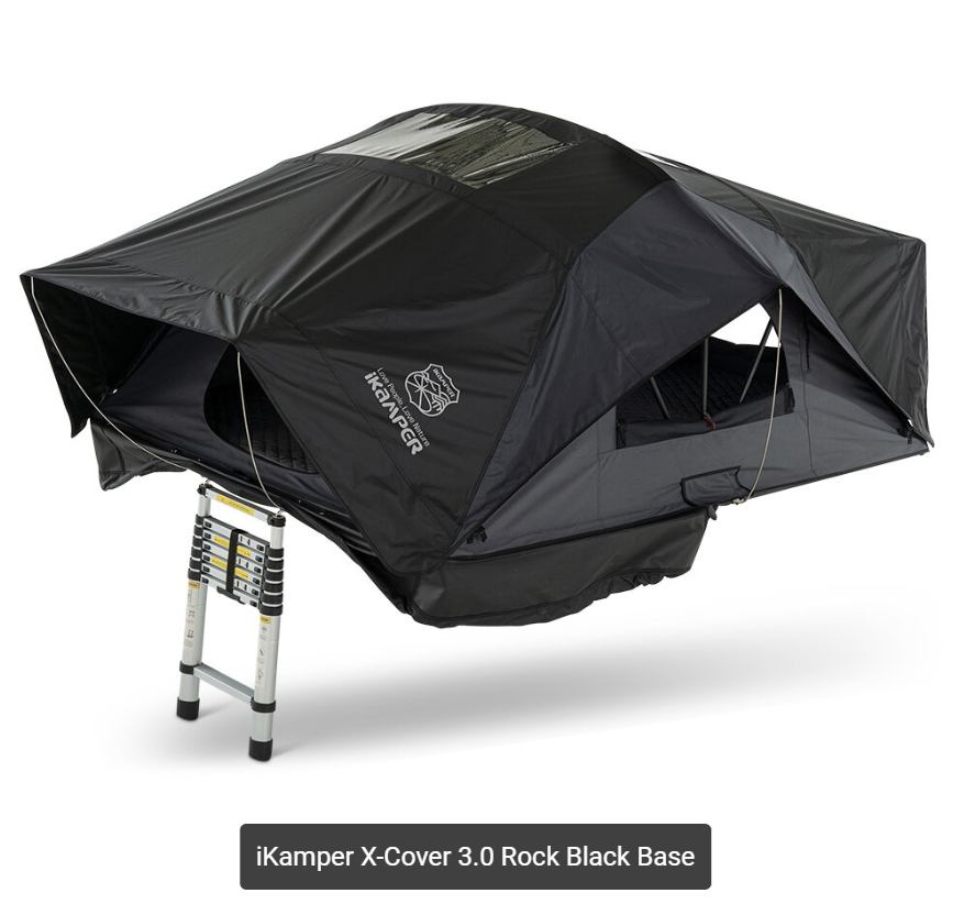 iKamper X-Cover 3.0 Rock Black Base